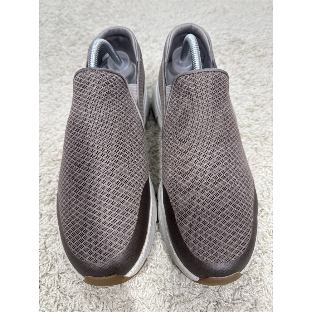 Skechers Mens Go Walk Arch Fit Slip On Comfort Sneakers Taupe Brown‎ Size 8.5M